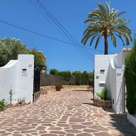 Semesterbostad Sortetes Jávea