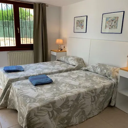 Semesterbostad Sortetes