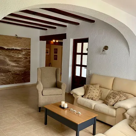 Semesterbostad Sortetes